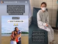 Brandan shares update about Mary's health (Image via Instagram/@brandan.denuccio18)